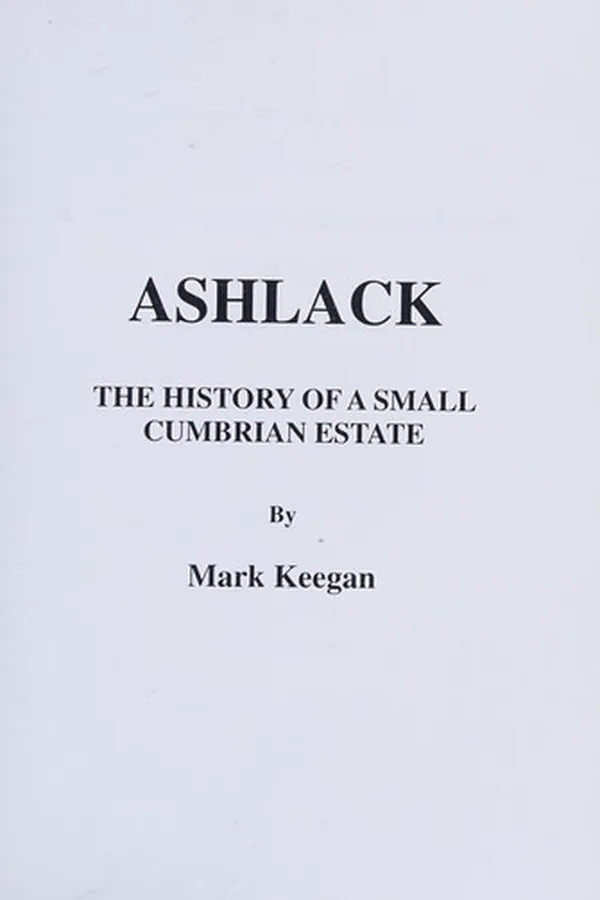 Cover of Ashlack