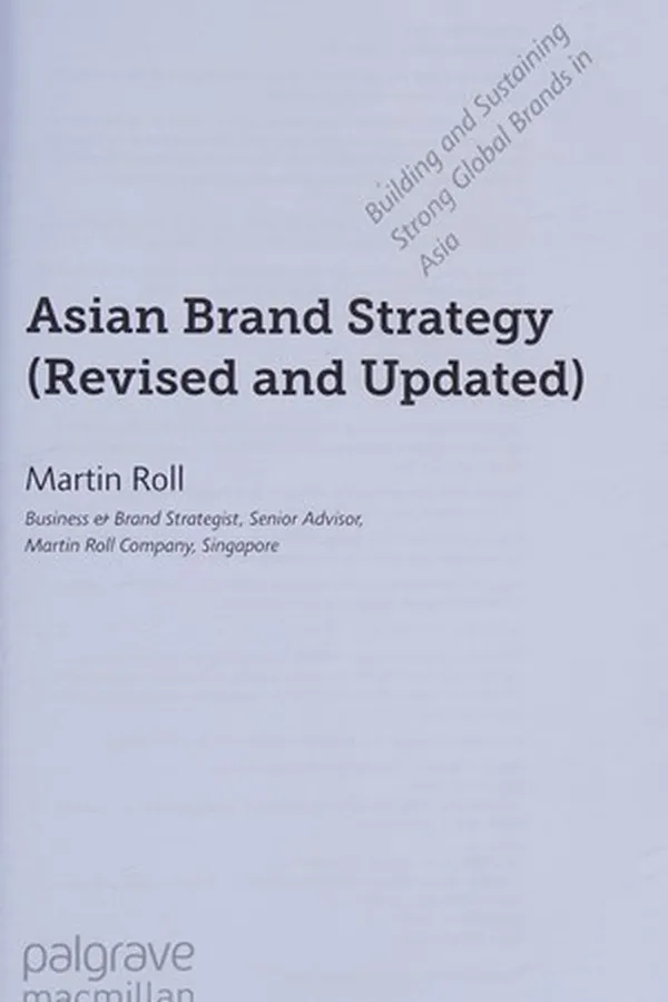 Capa de Asian brand strategy