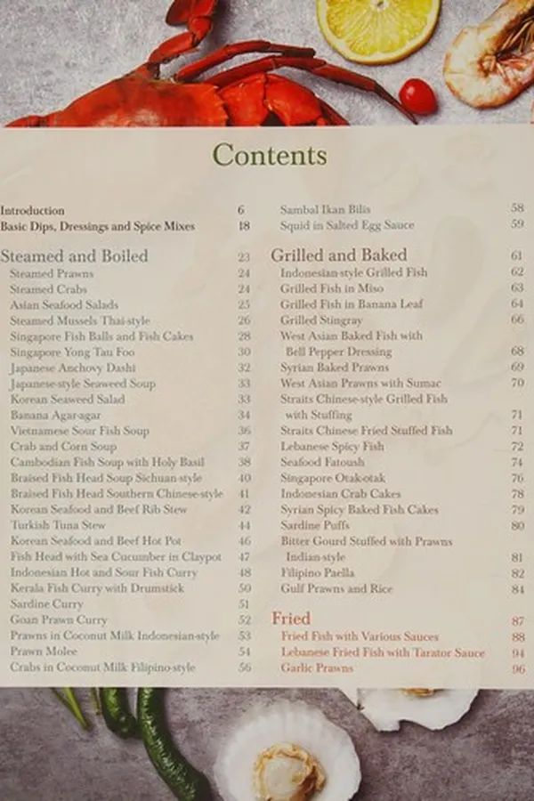 Capa de Asian Seafood