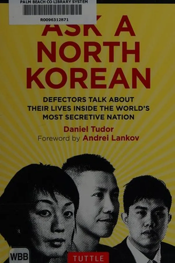 Cover of Ask a North Korean