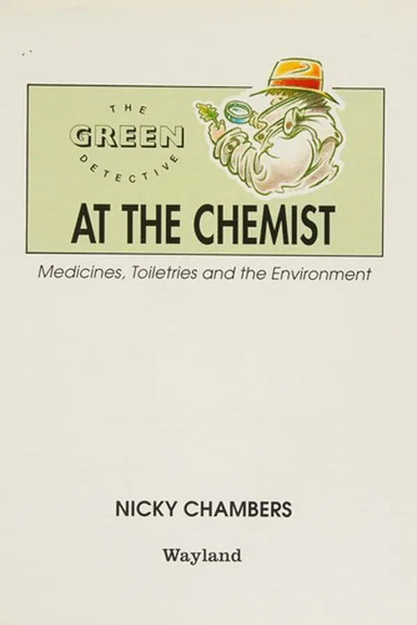 Capa de Green Detective at the Chemist (The Green Detective)