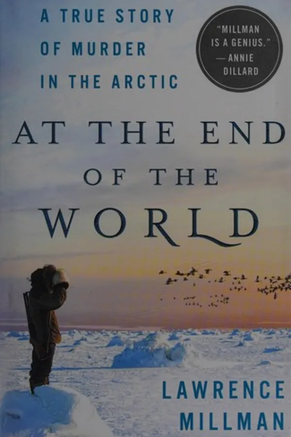 Capa de At the end of the world