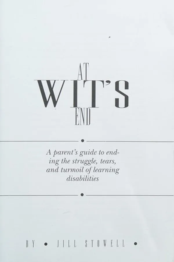 Capa de At wit's end