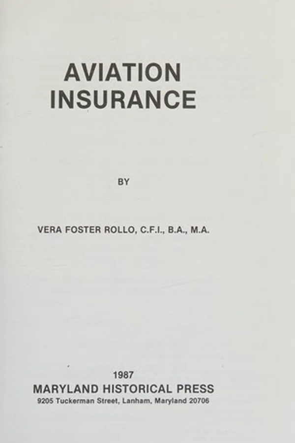 Capa de Aviation insurance