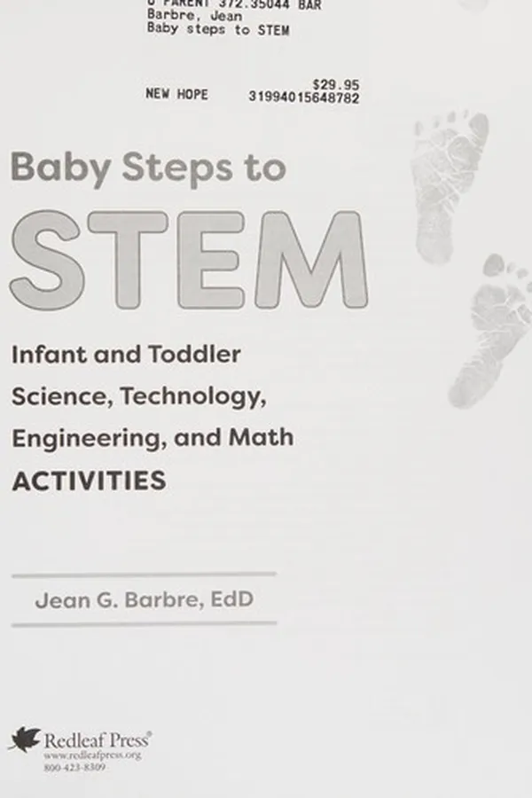 Capa de Baby Steps to Stem