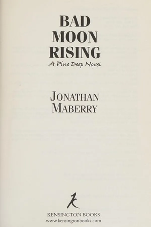 Capa de Bad Moon Rising