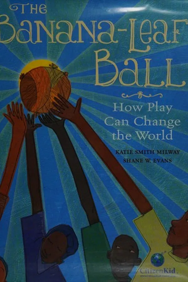 Capa de The banana-leaf ball