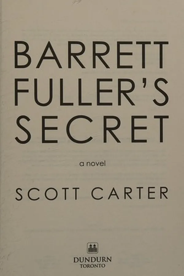 Capa de Barrett Fuller's Secret