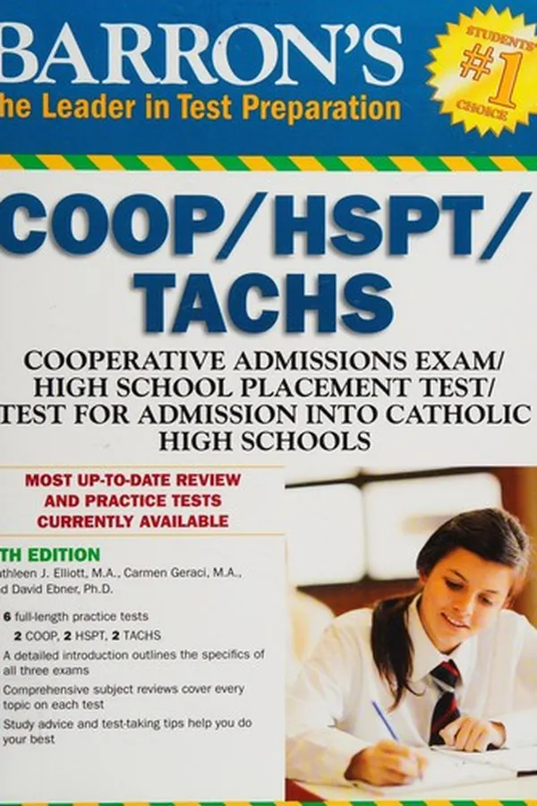 Capa de Barron's COOP/HSPT/TACHS