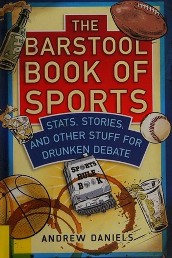 Capa de Barstool Book of Sports