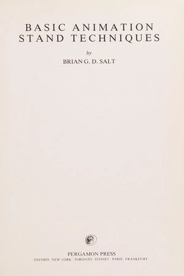 Cover of Basic animation stand techniques