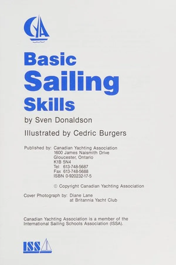 Cover of Basic Sailing Skills