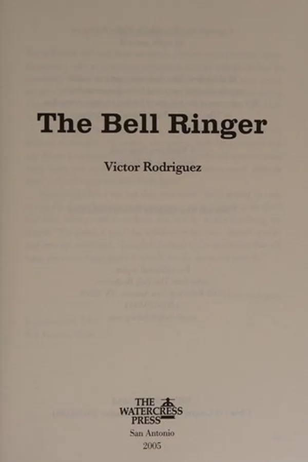 Cover of The Bell Ringer