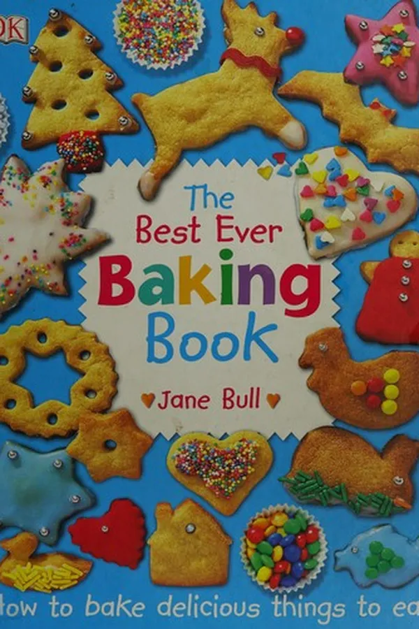 Capa de Best Ever Baking Book