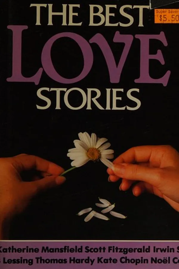 Capa de The Best lovestories