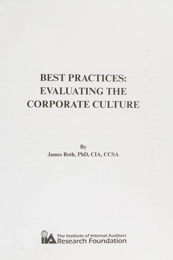 Capa de Best practices