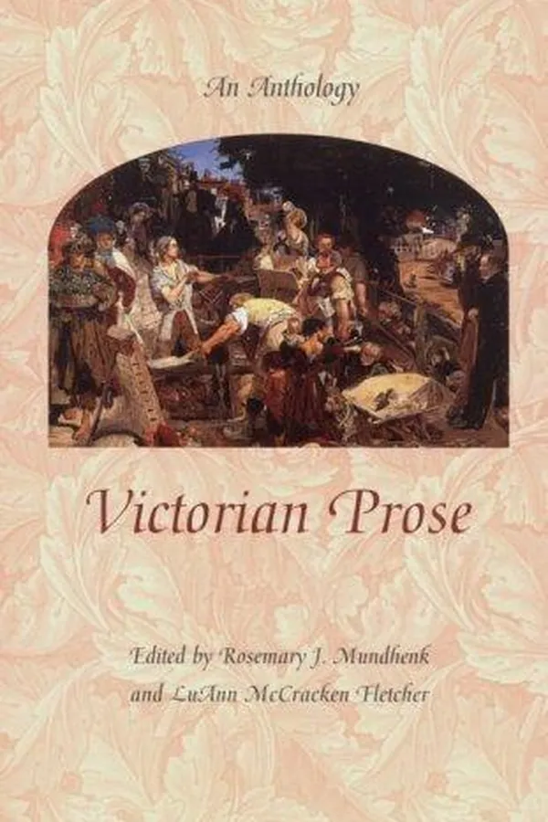 Cover of Victorian prose