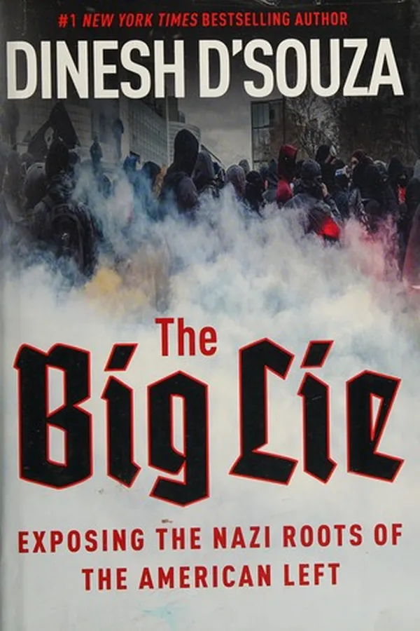 Capa de The big lie