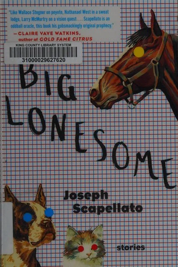 Cover of Big Lonesome
