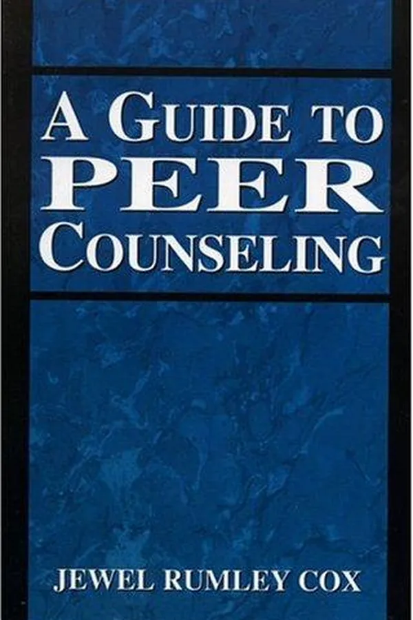 Capa de A guide to peer counseling