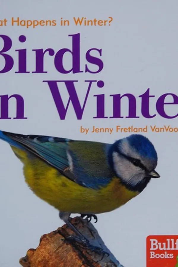 Capa de Birds in Winter (Bullfrog Books: What Happens in Winter?)