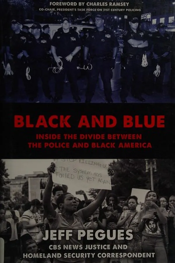 Capa de Black and blue