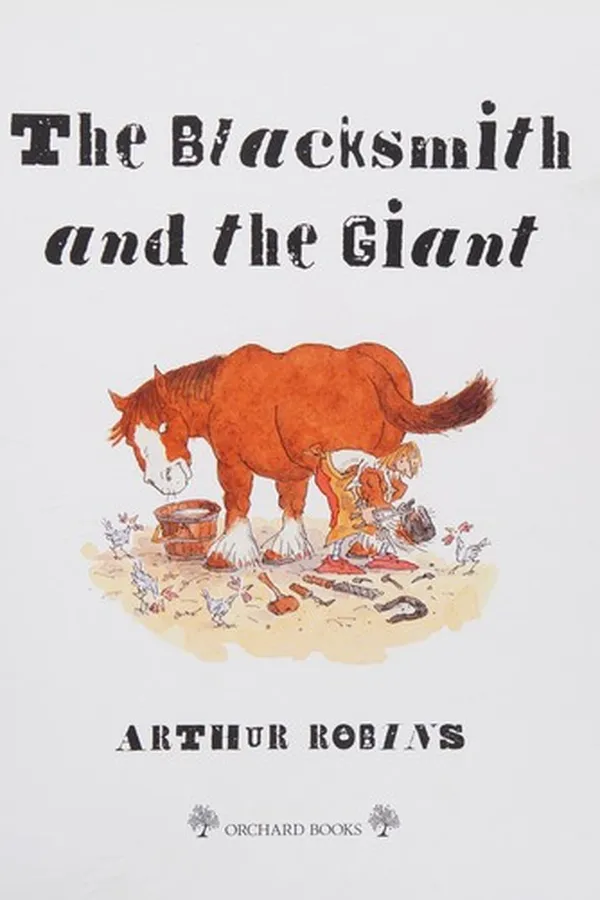Capa de The blacksmith and the giant
