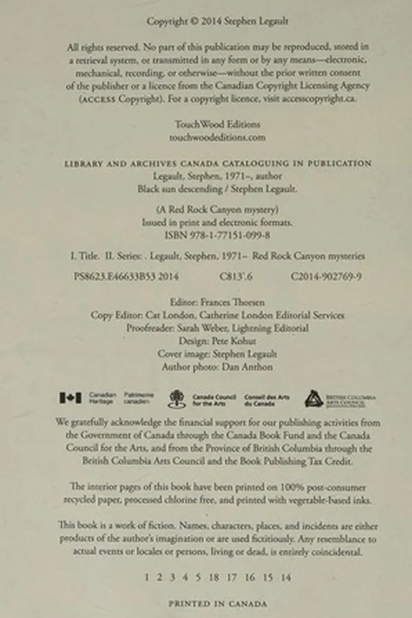 Capa de Black Sun Descending