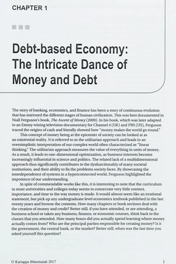 Capa de The blockchain alternative