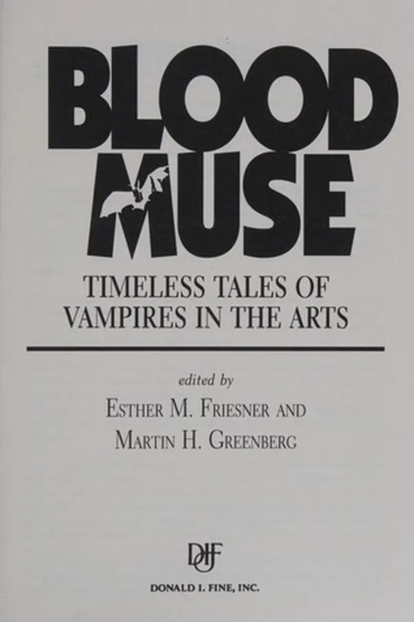 Capa de Blood muse