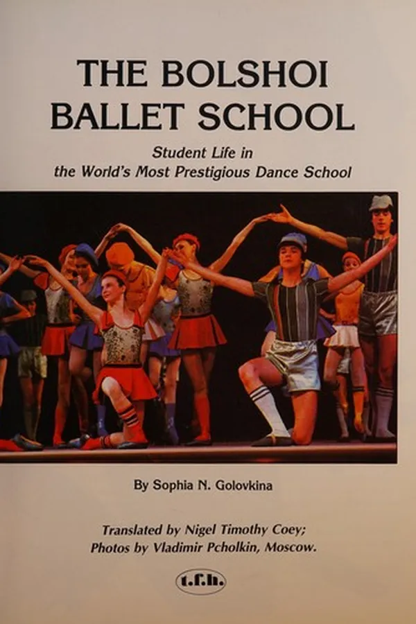 Capa de The Bolshoi Ballet School