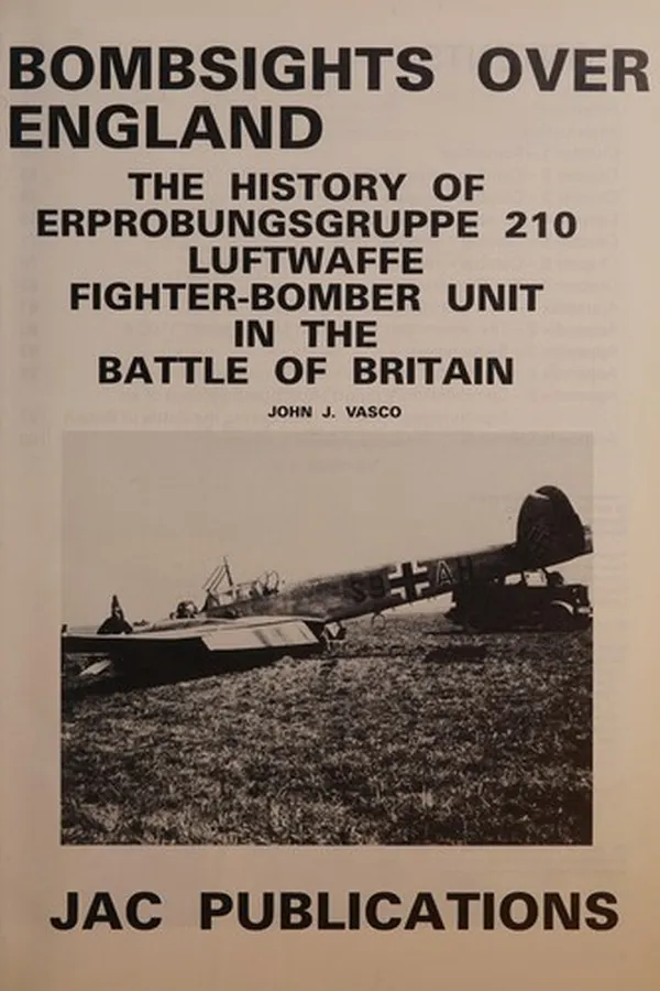 Capa de Bombsights over England