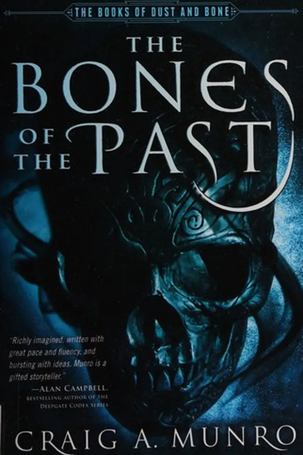 Capa de The bones of the past