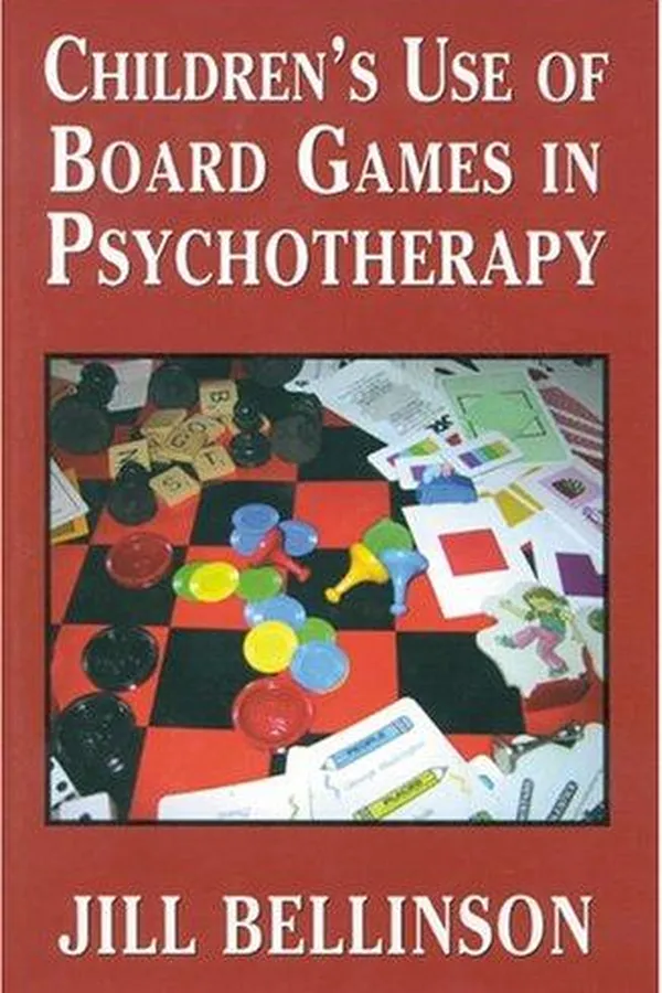 Capa de Children's Use of Board Games in Psychotherapy