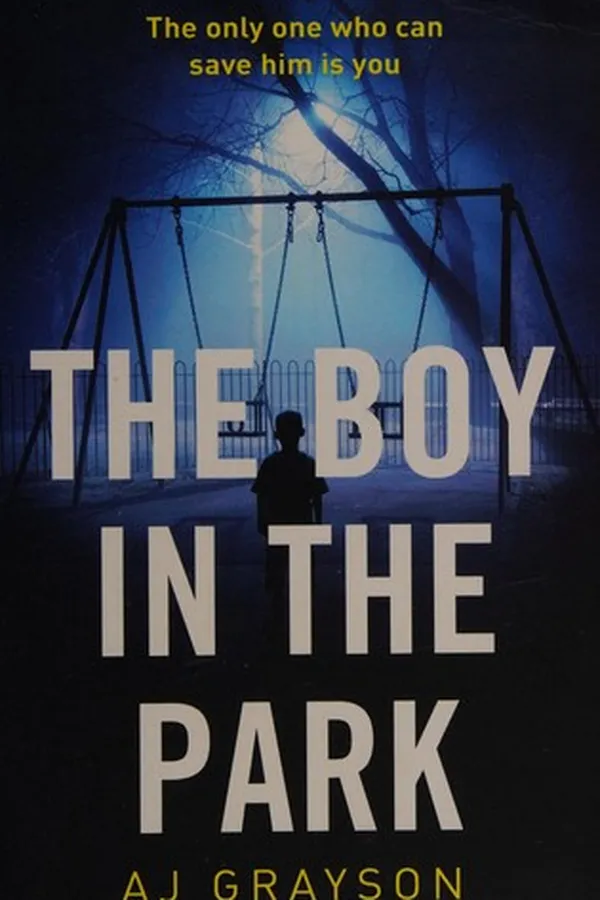 Capa de The boy in the park