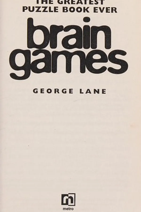 Cover of Brain Games