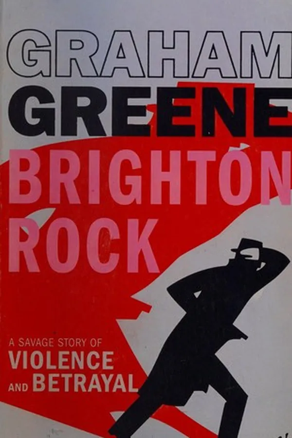 Capa de Brighton Rock