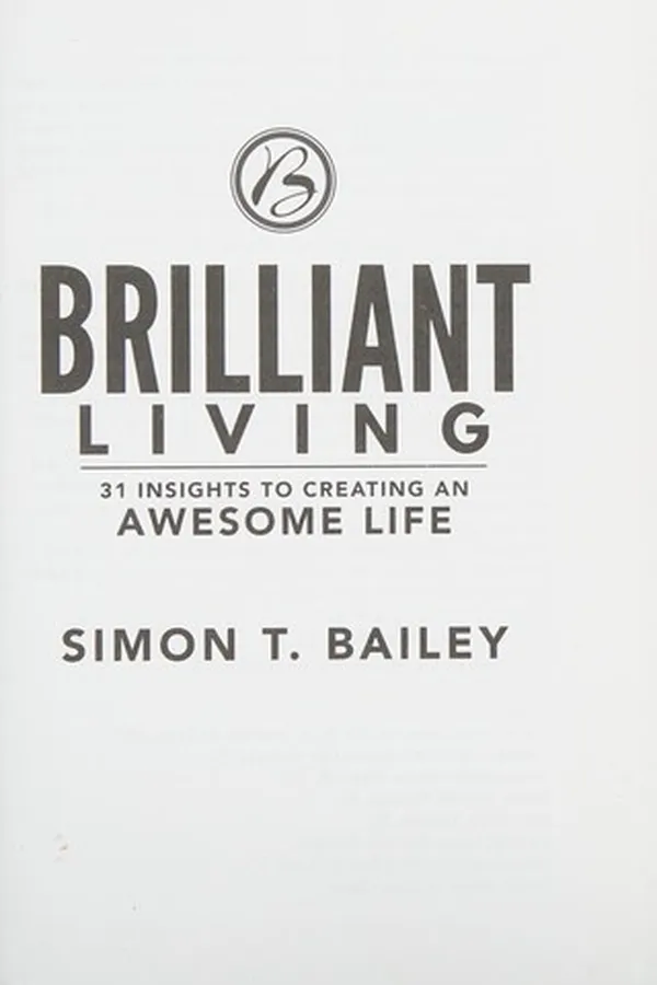 Capa de Brilliant Living