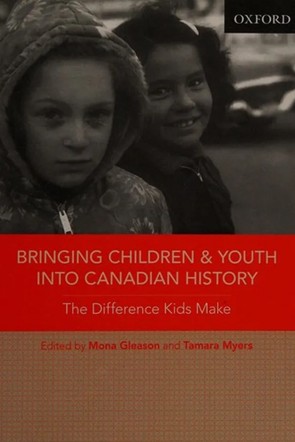 Capa de Bringing Children and Youth into Canadian History