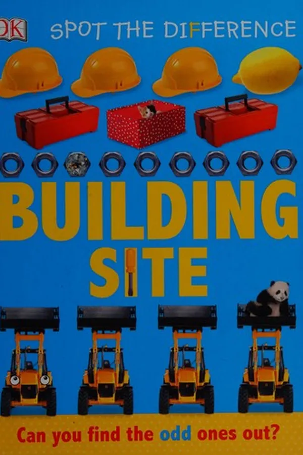 Capa de Spot the Difference Building Site
