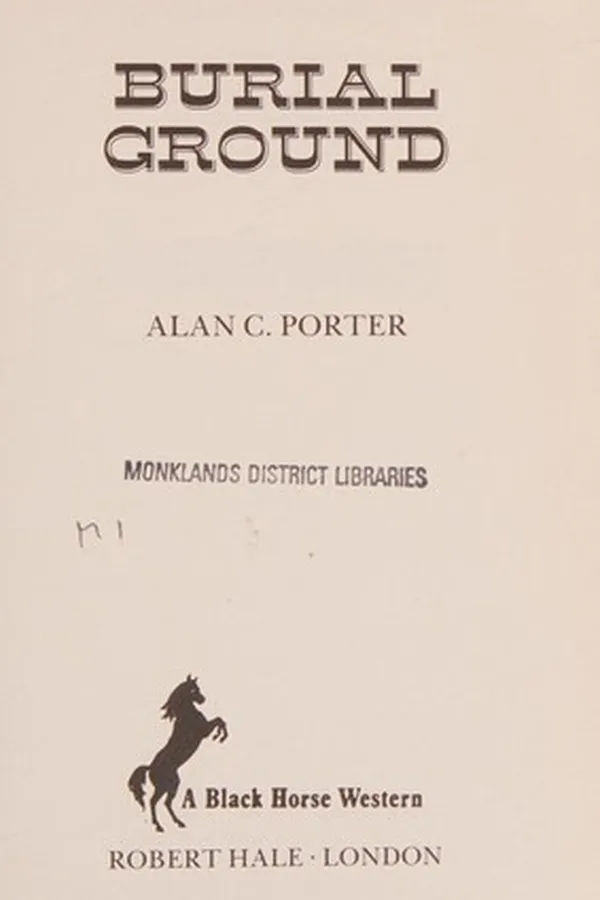 Capa de Burial Ground