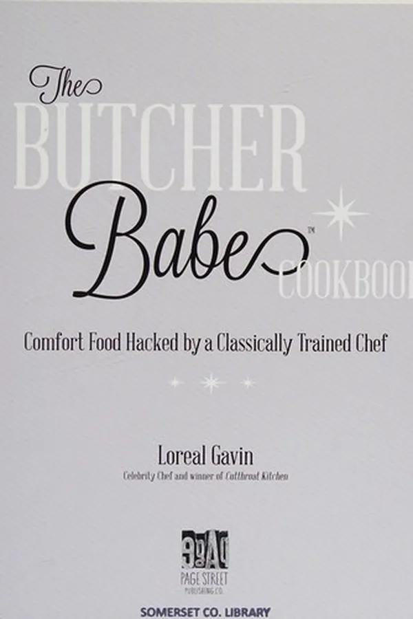 Capa de Butcher Babe Cookbook