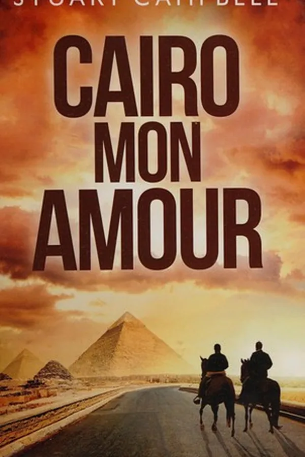 Capa de Cairo Mon Amour