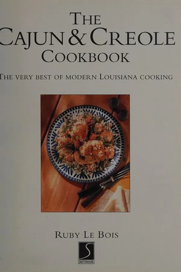 Capa de Cajun and Creole Cookbook (Creative Cooking Library)