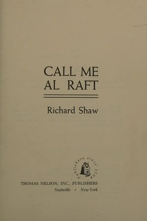 Capa de Call me Al Raft