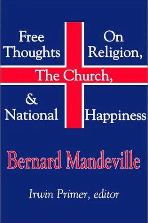 Capa de Free thoughts on religion, the church, and national happiness