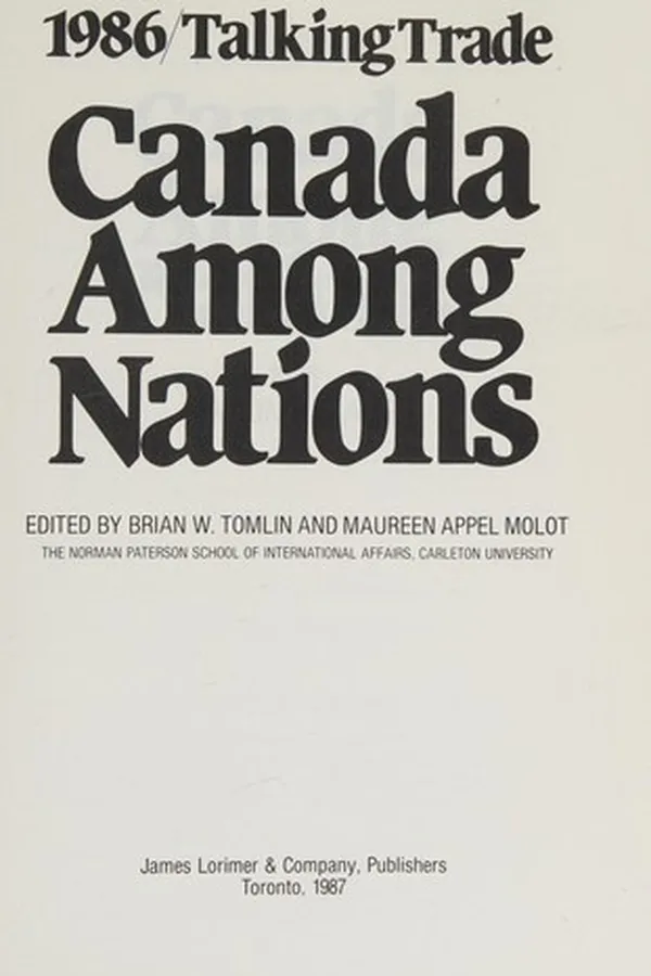 Capa de Talking trade