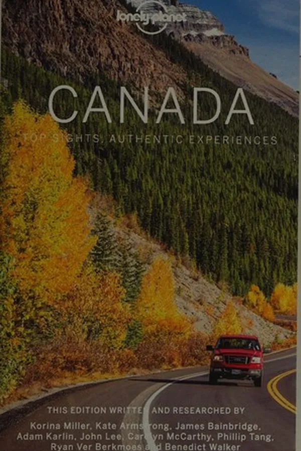 Capa de Best of Canada
