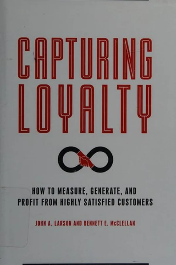 Capa de Capturing loyalty
