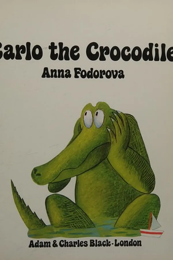 Capa de CARLO THE CROCODILE